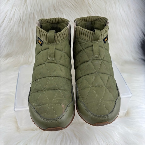 Teva Khaki Green Footwear - Picture 1 of 11